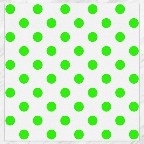 Polka Dots 11.4 x11.56  Canvas - 1