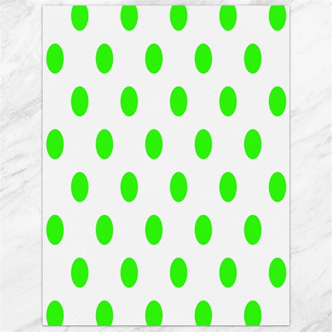 Polka Dots 11.86 x15.41  Canvas - 1