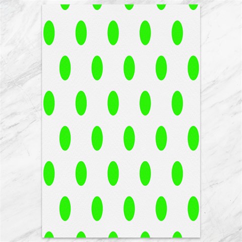 Polka Dots 11.88 x17.36  Canvas - 1