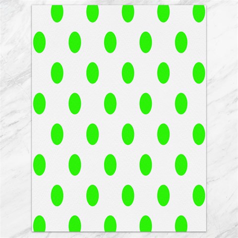 Polka Dots 17.8 x23.08  Canvas - 1