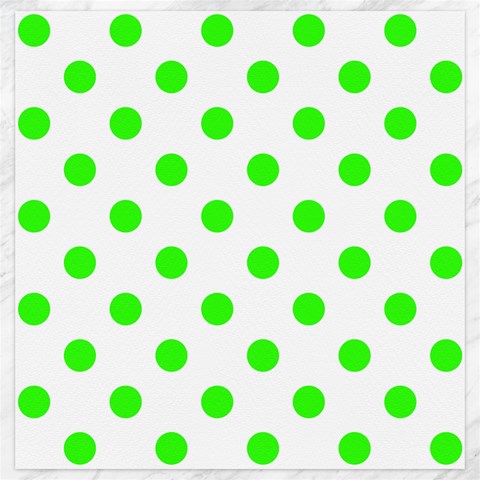 Polka Dots 19 x19.27  Canvas - 1