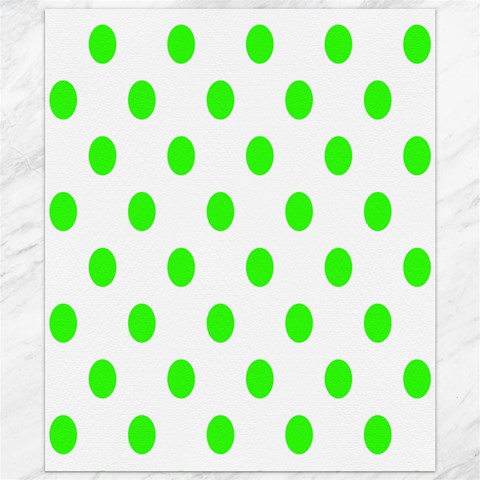 Polka Dots 19.57 x23.15  Canvas - 1