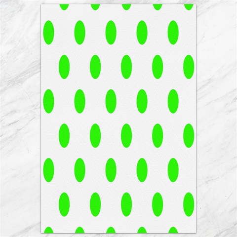 Polka Dots 19.62 x28.9  Canvas - 1