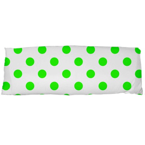 Polka Dots Body Pillow Case