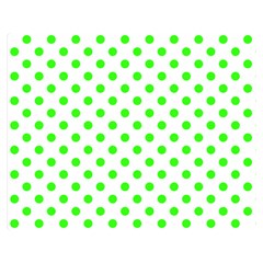 Polka Dots 60 x50  Blanket Front