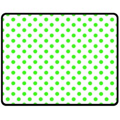 Polka Dots 58.8 x47.4  Blanket Back