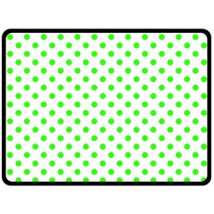 Polka Dots 80 x60  Blanket Front