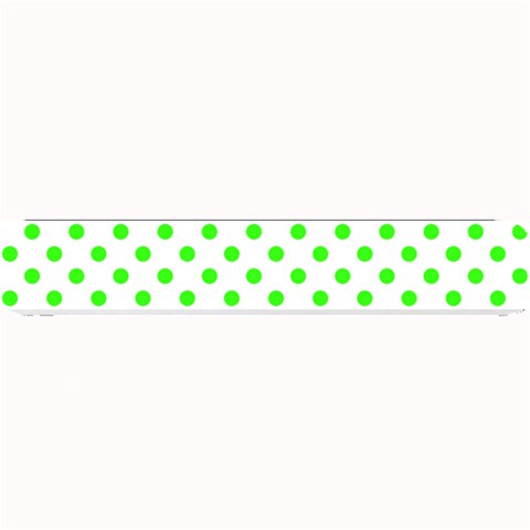 Polka Dots 24 x4  Bar Mat