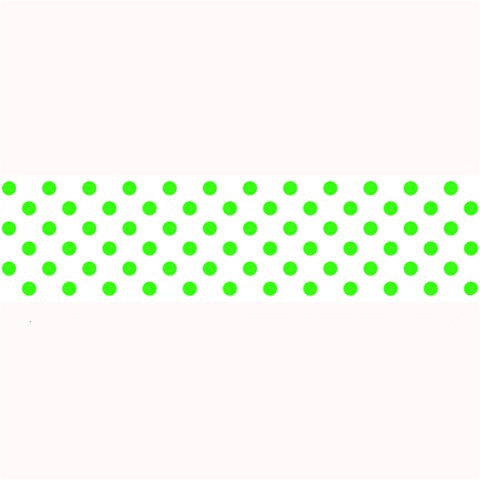 Polka Dots 32 x8.5  Bar Mat