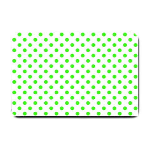 Polka Dots 24 x16  Door Mat