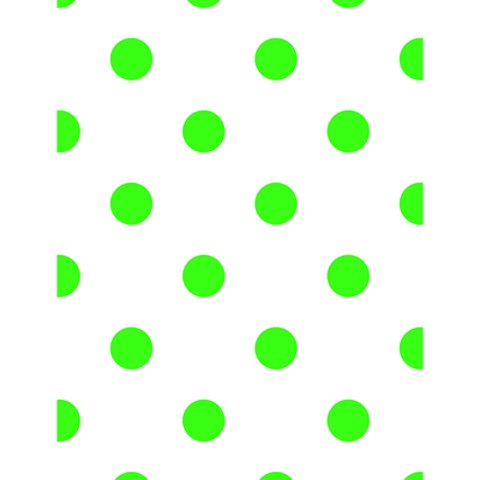 Polka Dots 4.125 x5.5  Memopad