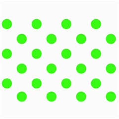 Polka Dots 7 x5  Photo Card - 4