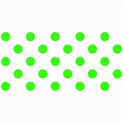 Polka Dots 8 x4  Photo Card - 1
