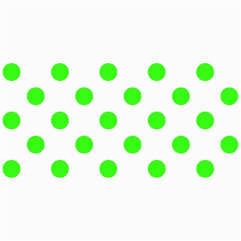 Polka Dots 8 x4  Photo Card - 2