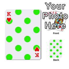 King Polka Dots Front - HeartK
