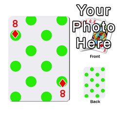 Polka Dots Front - Diamond8