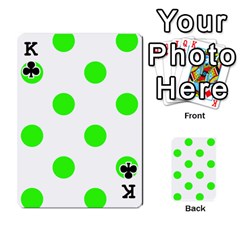 King Polka Dots Front - ClubK