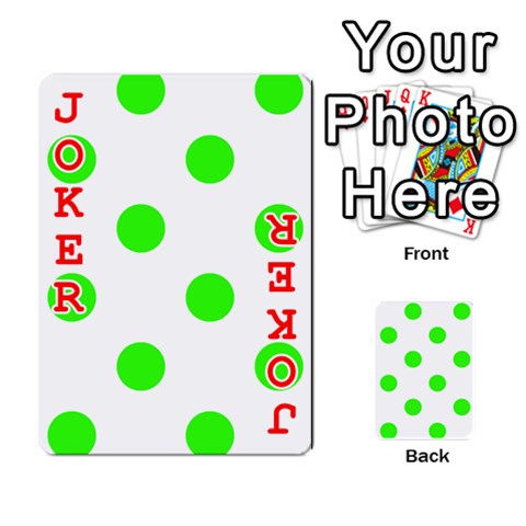 Polka Dots Front - Joker2