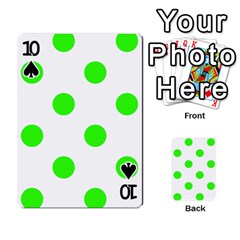 Polka Dots Front - Spade10
