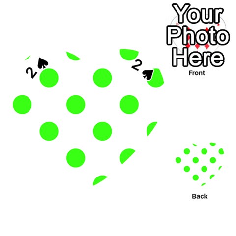 Polka Dots Front - Spade2