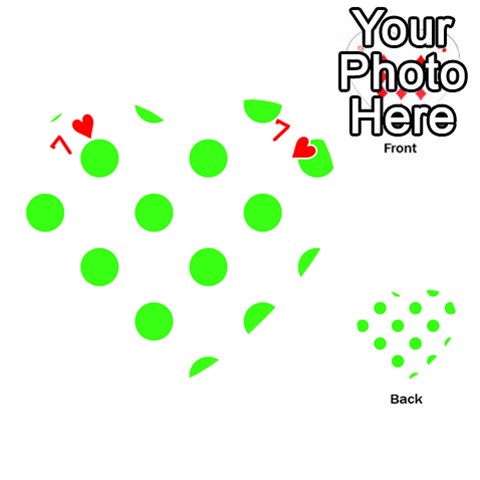 Polka Dots Front - Heart7