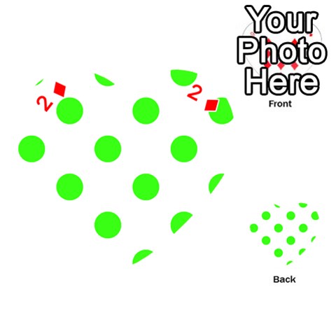 Polka Dots Front - Diamond2