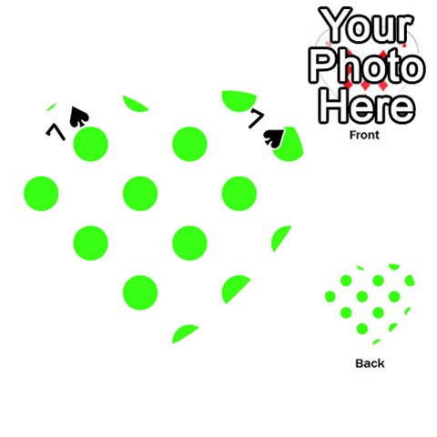 Polka Dots Front - Spade7