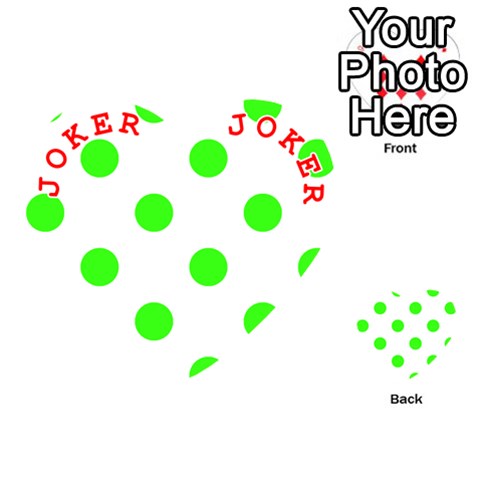 Polka Dots Front - Joker2