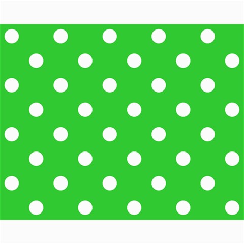 Polka Dots 10 x8  Print - 4