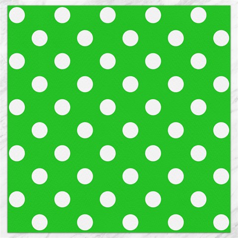 Polka Dots 15.2 x15.41  Canvas - 1