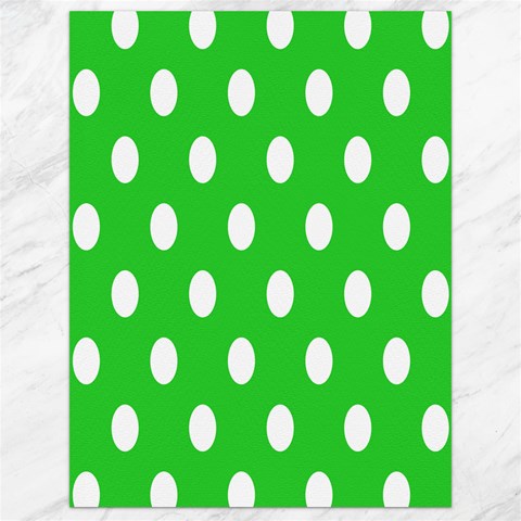Polka Dots 17.8 x23.08  Canvas - 1