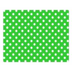 Polka Dots Blanket Back