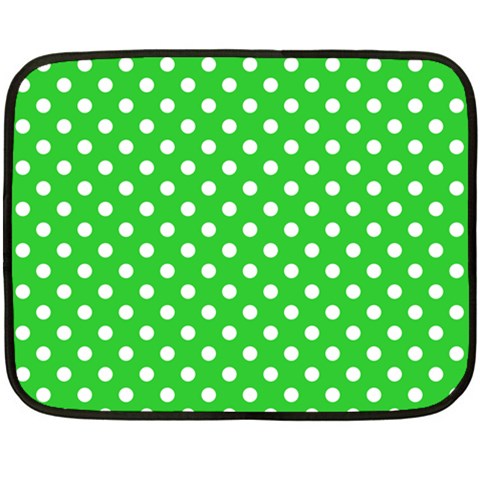 Polka Dots 35 x27  Blanket