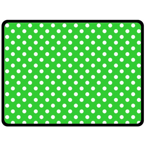 Polka Dots 80 x60  Blanket Front