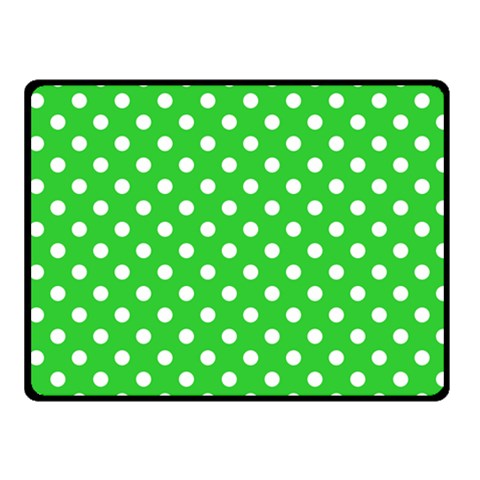 Polka Dots 50 x40  Blanket Front