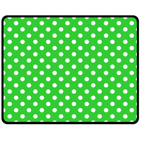 Polka Dots 58.8 x47.4  Blanket Front