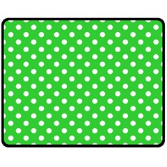 Polka Dots 58.8 x47.4  Blanket Back