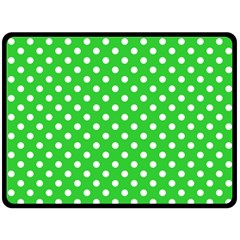 Polka Dots 80 x60  Blanket Front