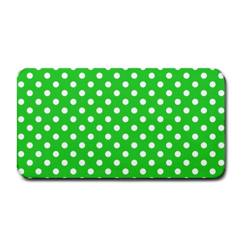 Polka Dots 16 x8.5  Bar Mat