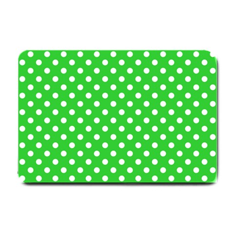 Polka Dots 24 x16  Door Mat