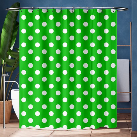 Polka Dots 60 x72  Curtain