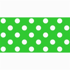 Polka Dots 8 x4  Photo Card - 2