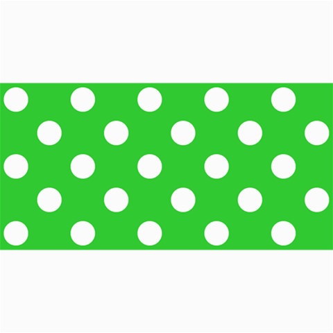 Polka Dots 8 x4  Photo Card - 3