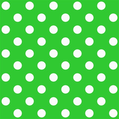 Polka Dots 8 x8  Scrapbook Page - 1