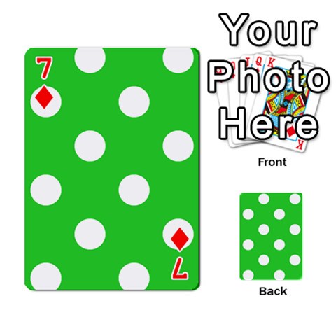 Polka Dots Front - Diamond7