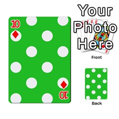 Polka Dots Front - Diamond10