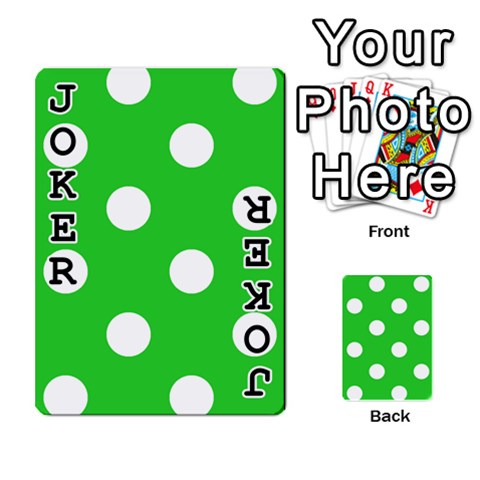 Polka Dots Front - Joker1