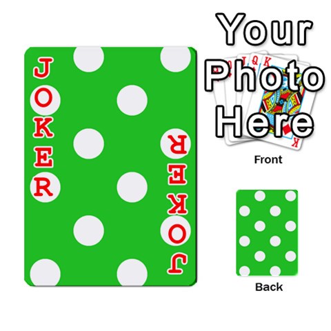 Polka Dots Front - Joker2