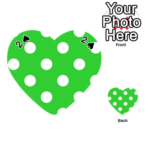 Polka Dots Front - Spade2
