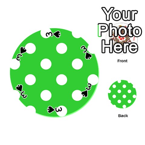 Polka Dots Front - Spade3